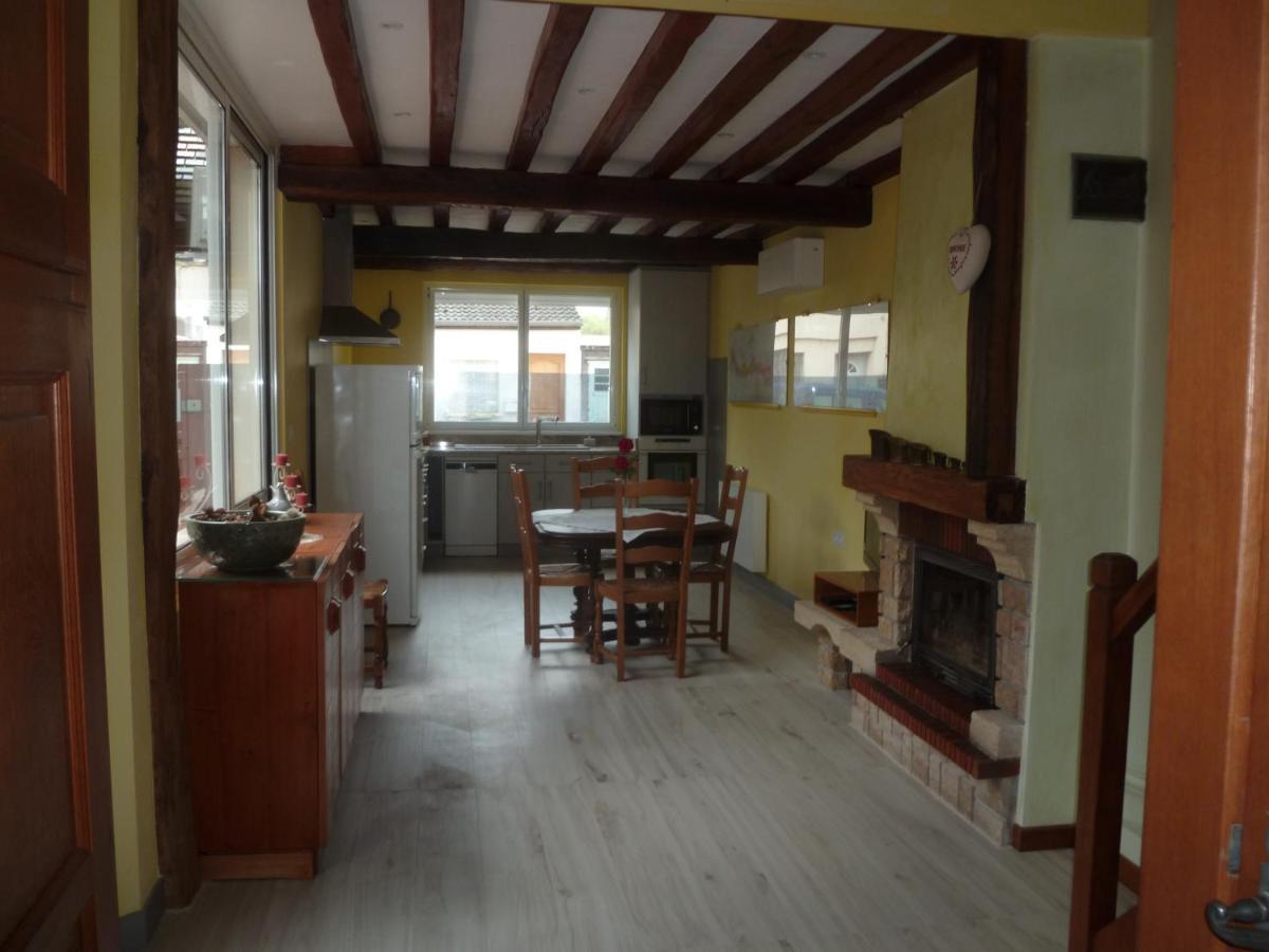L'Escale Dijonnaise Villa Екстериор снимка