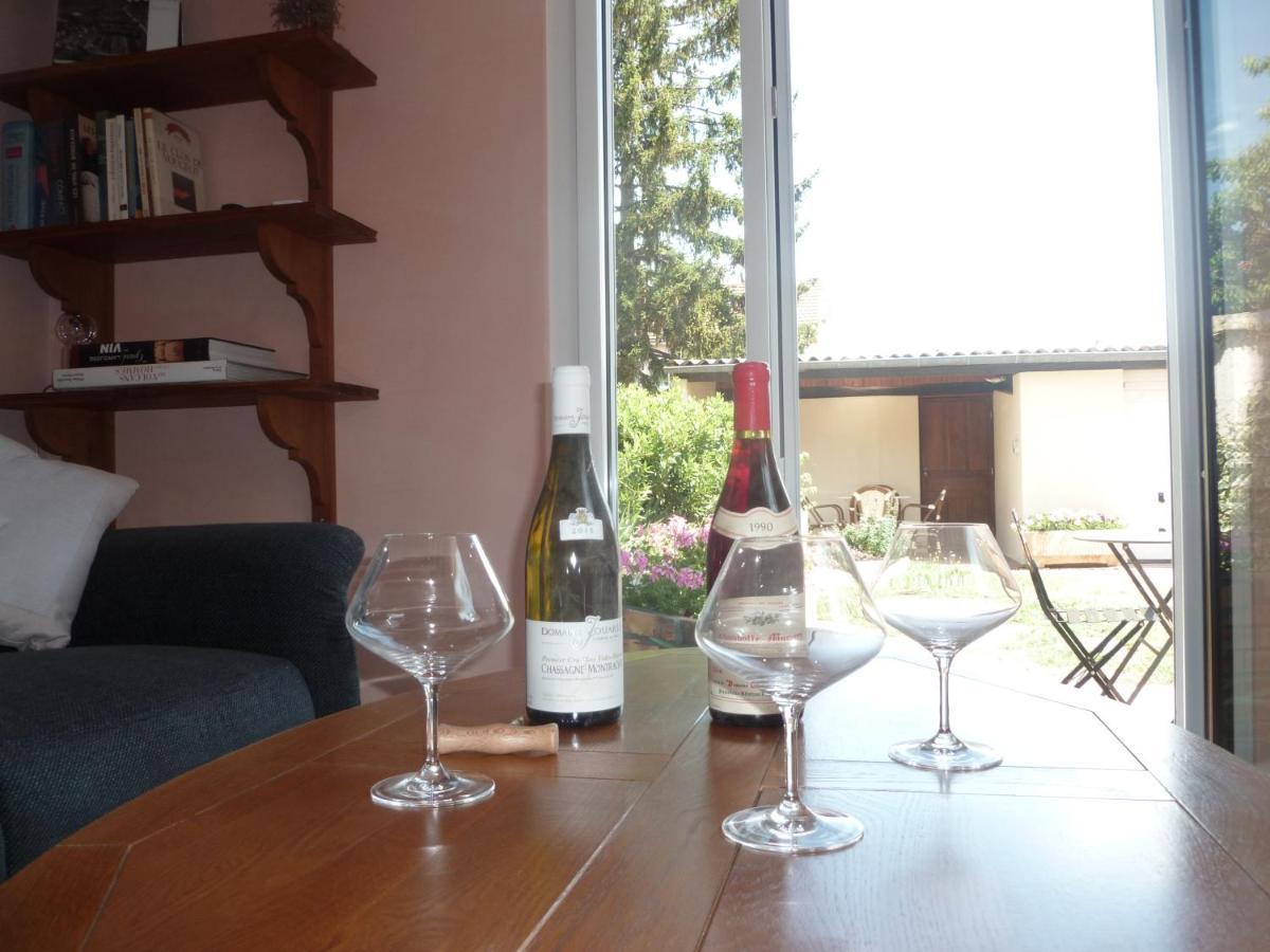 L'Escale Dijonnaise Villa Екстериор снимка