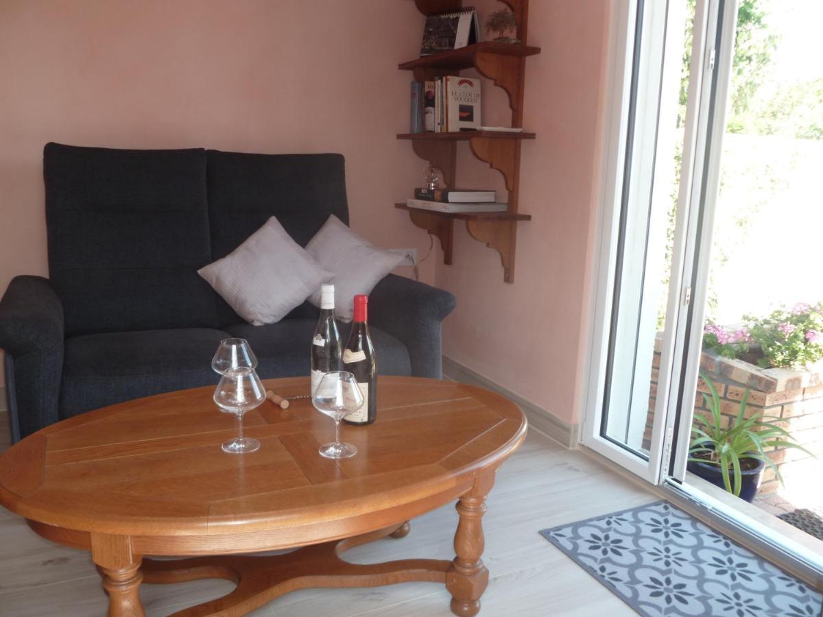L'Escale Dijonnaise Villa Екстериор снимка