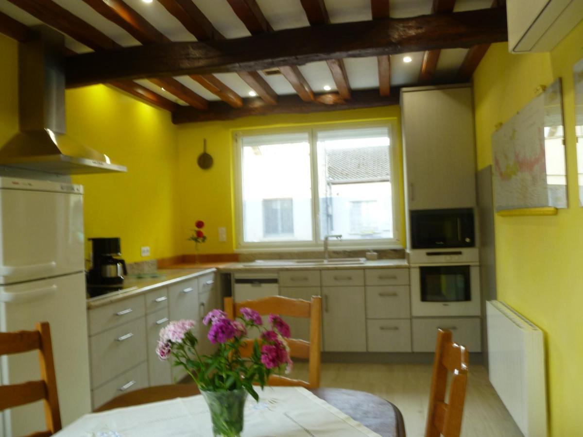 L'Escale Dijonnaise Villa Екстериор снимка